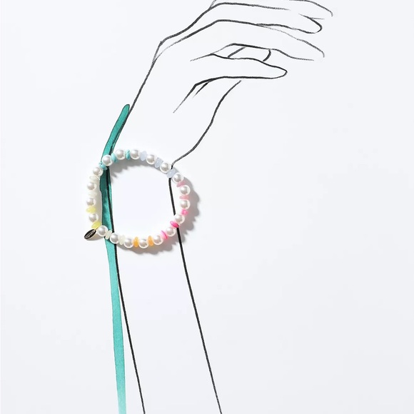 NWT Beaded Stretch Bracelet bu Anthropologie - Picture 3 of 3